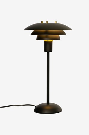 Aneta Lighting - Bordslampa Epsilon small - Svart - Bordslampor - Från Homeroom
