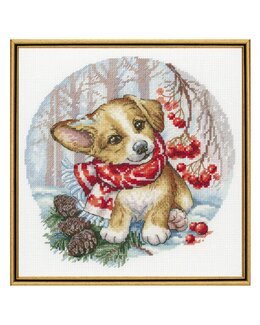 Stickpackung Bild Ein Spaziergang im Wald - M.P Studia