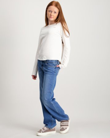 Levi's LVG WIDE LEG JEANS Blau Jeans Mädchen - Kids Brand Store