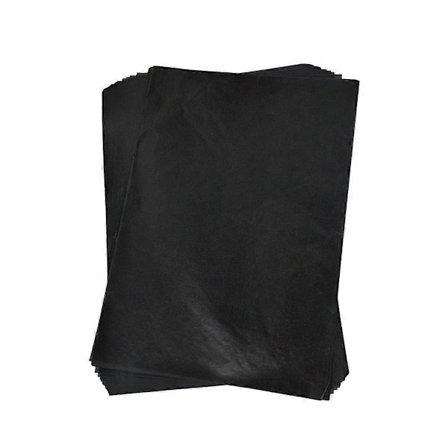 Hiilipaperi siirtämiseen, grafiitti siirtopaperisetti Yhteensopiva taideprojektien, askartelun, puunpolton kanssa, helppokäyttöinen 33x22,8cm 100kpl