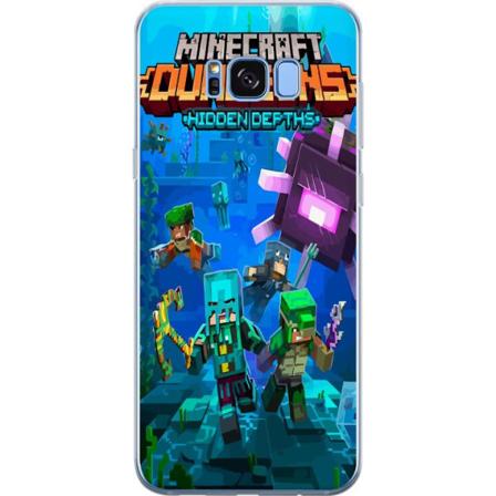 Samsung Galaxy S8 Deksel / Mobildeksel - Minecraft