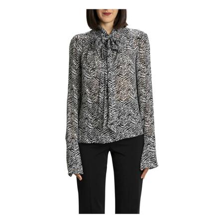 Patrizia Pepe Blouses Shirts Sort, Dame