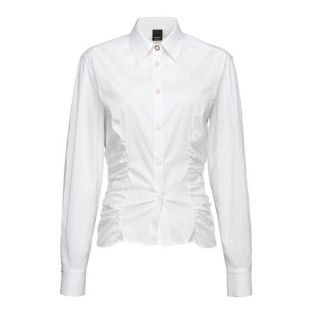 Pinko Shirts vit, Dam, Dam, Storlek: XS