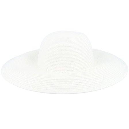 Stetson - White sunhat Hatt - Ladies Toyo White Sun Hat @ Hatstore