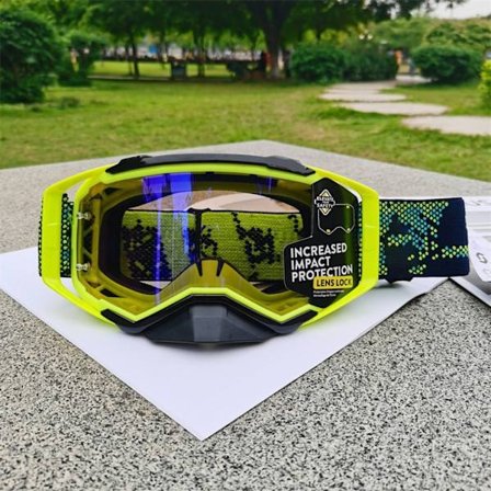 Motorcykelglasögon Motocrossglasögon 5 5