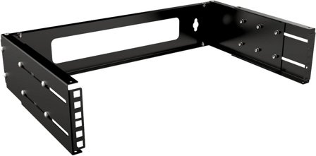 Lanview by Logon - rackveggmontering - adjustable depth - 2U