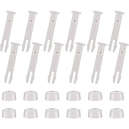 12 kappaletta uima-altaan varaosia Yleinen tappi Jakotappi Uima-altaan varaosa Varaosa Tappi Jakotappi Uima-altaan liitostapit Runko- ja pyöreälle 