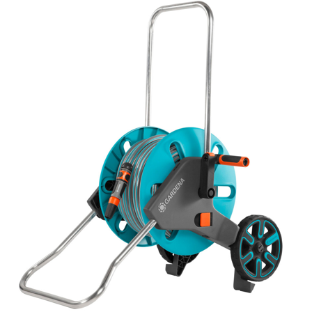 Gardena AquaRoll M Slangvagn med 20 m Classic-slang, 1/2", Skog, trädgård & rengöring