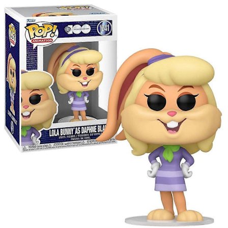 Lola som Daphne Looney Tunes Pop! Animation Vinyl Figur