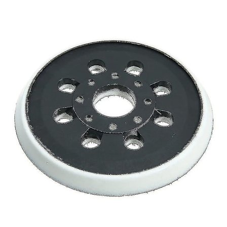 Borrelås bakplate 5 tommer 125 mm slipepute for Bosch Gex 125-1 Ae, Pex 220 A, Pex 220 Ae