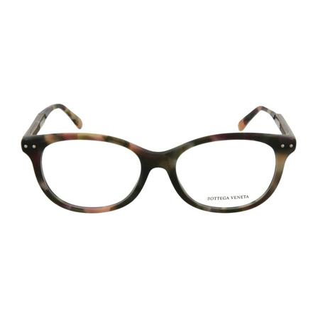 Bottega Veneta Round Optical Gles brun, Dam Accessoarer, Dam, Storlek: ONE SIZE