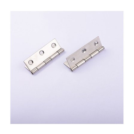 Hængsler, hængsler i rustfrit stål, 20 stk. møbelhængsler, hængsler til dør, piano