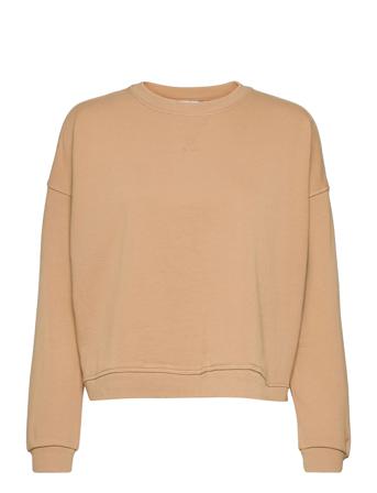 Cc Heart Casual Sweatshirt Beige Coster Copenhagen