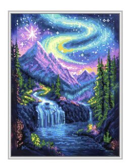 Diamond painting Norrsken