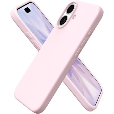 iPhone 17 Skal 6.3" | Tunt Flytande Silikon 3-Lagers Full-Body Gel Skal [ZHE]