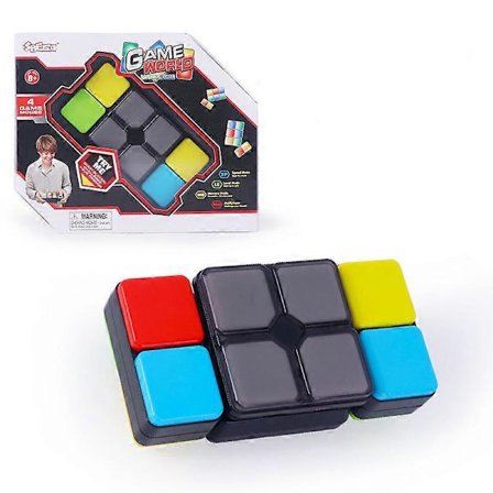 Elektronisk Musik Varieté Magic Cube Spel Barn Pussel Leksak Föräldra-barn Interaktion Anti Stress Kreativ Flip Tryck Leksaker