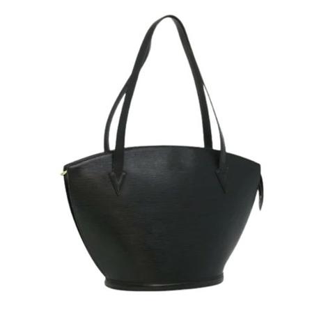 Louis Vuitton Vintage, Pre-owned Leather louis-vuitton-bags Zwart, Dames, Maat:ONE Size
