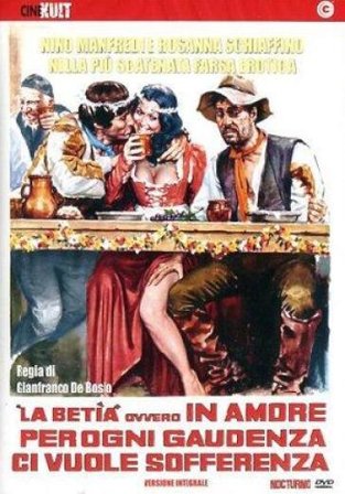 Betia Ovvero In Amore Per Ogni Gaudenza Ci Vuole Sofferenza (La)