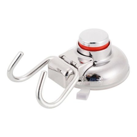 Avtagbar Vägg stark sugkopp krok galgar rostfritt stål dubbel krok stark vakuum sug kopp hängare