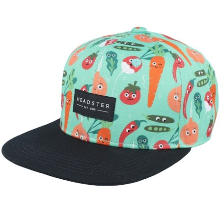 Headster - Grün Snapback Cap - Kids Veggie Green Snapback @ Hatstore