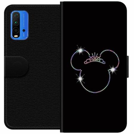 Xiaomi Redmi Note 9 4g Plånboksfodral Minnie Mouse