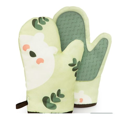 Lämpöeristys käsineet, kuumuudenkestävyys käsineet, silikoni