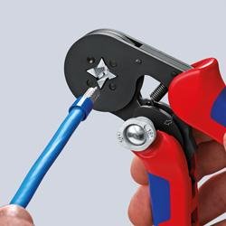 Knipex krampeverktøy - self-adjusting
