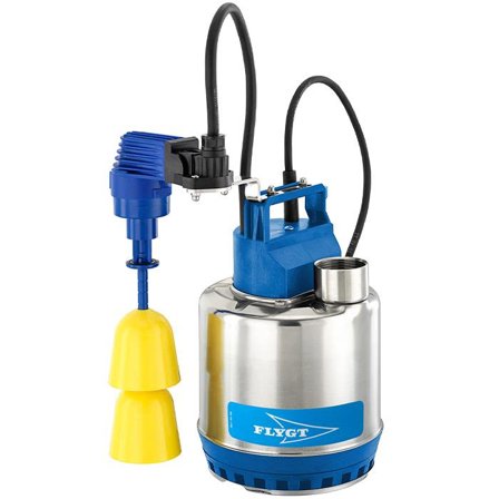 Flygt SXM 2/A GW Dreneringspumpe, Vann