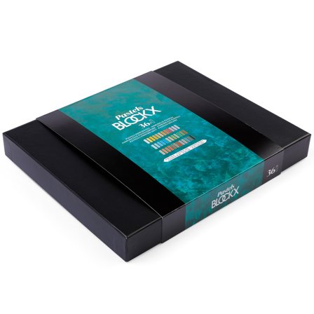 Blockx Coffret Bois 36 Pastels Landscape