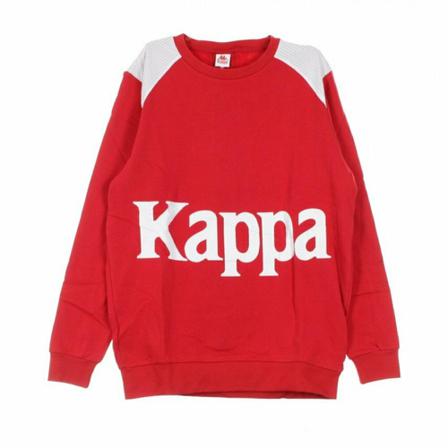 Kappa Sweatshirts Rød, Herre