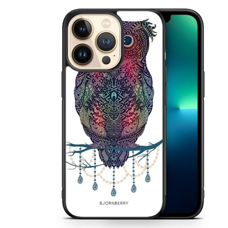 Bjornberry Skal iPhone 13 Pro - Mandala Uggla