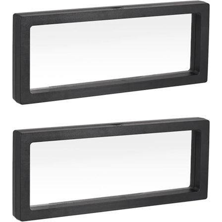 Flytande Ram Displayställ 3D-Box