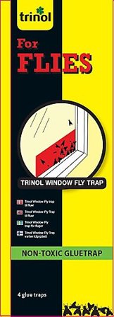 TRINOL FLUEFANGER VINDU 4STK