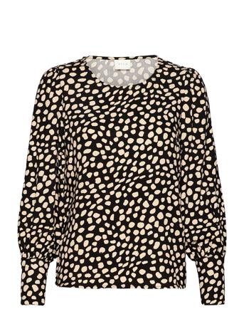 Vivish L/S Top/Pb Black Vila