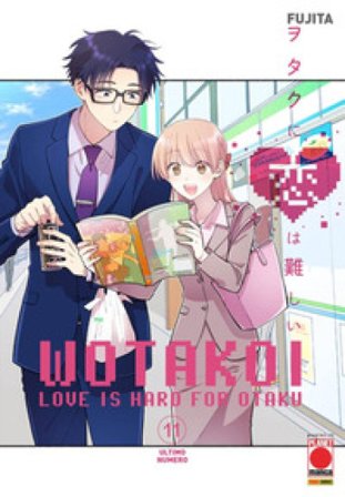 Wotakoi. Love is hard for otaku. Ediz. variant. Vol. 11 FUJITA