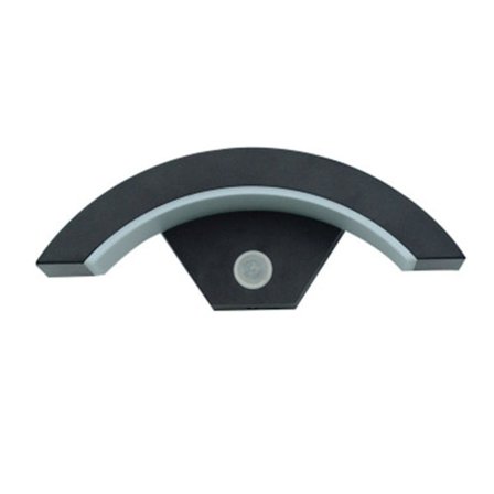 12w LED Udendørslampe Med Bevægelsessensor Udendørs Væglampe