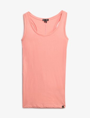 Studios Lightweight Racer Vest Coral Superdry