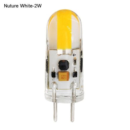 GY6.35 LED Lys Krystallpære NATURLIG HVIT - 2W NATURLIG