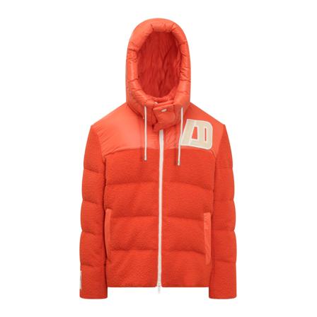 Drome, Down Jackets Oranje, Heren, Maat:L