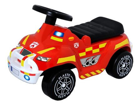 Brandbil Gåbil - Lyreco - Skola och förskola - Lekmaterial - Sparkbilar