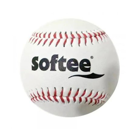 Mjukbasebollträ - Softee - Röd - Med boll - Lätt - Säker för barn - Sport: Baseboll