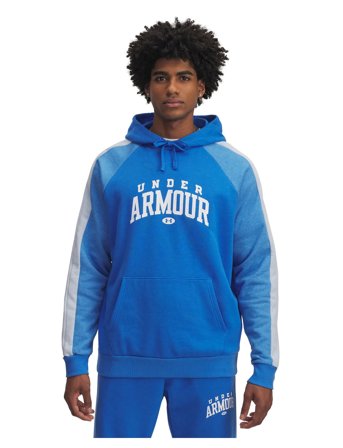 Under Armour Ua Rival Flc Cb Hood - Blue - XL