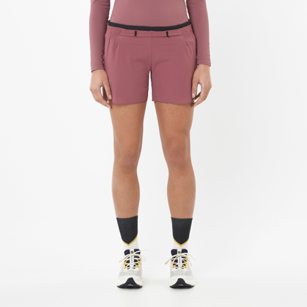 Salomon - Shorts Sense Aero 5'' Shorts W - Nocturne / Cyclamen