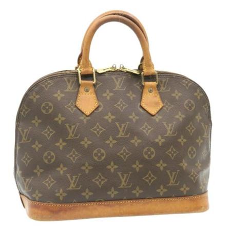 Louis Vuitton Vintage, Pre-owned Handbag Bruin, Dames, Maat:ONE Size
