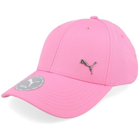 Puma - Černá adjustable Kšiltovka - Kids Essential Metal Puma Cat Bb Cap Jr Pink Adjustable @ Hatstore