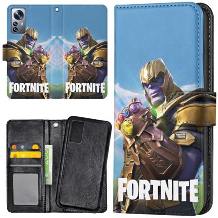 Xiaomi 12 - Mobilcover/Etui Cover Fortnite