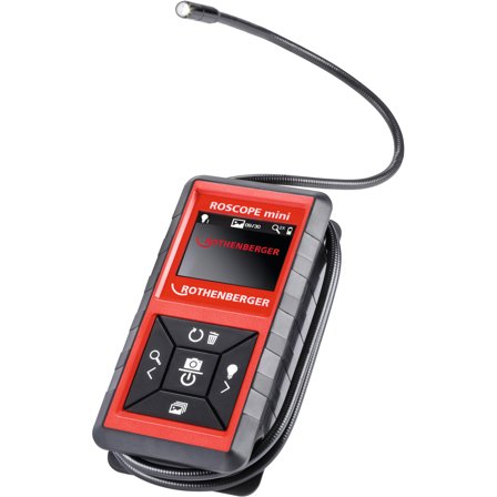 Rothenberger ROSCOPE Mini Inspeksjonskamera, Måleinstrumenter