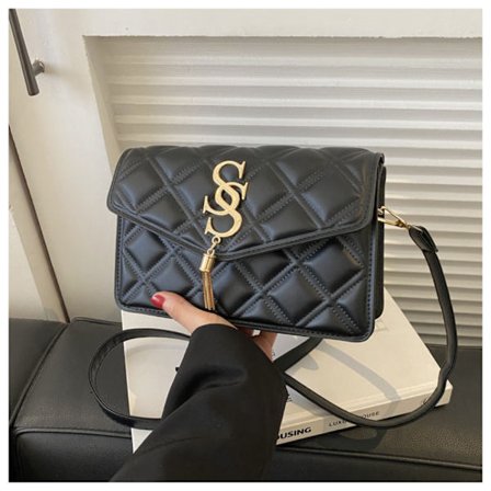 Crossbody Bags Axelväska SVART