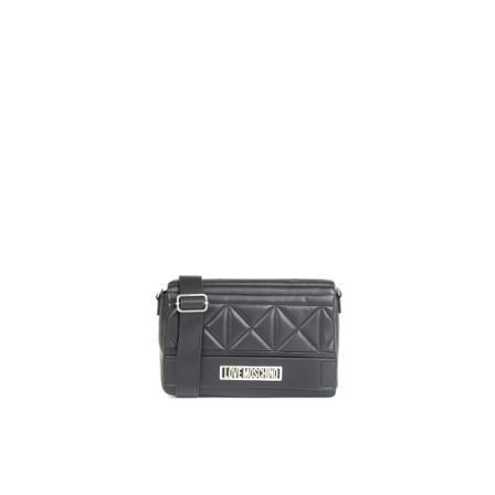 Love Moschino, Cross Body Bags Zwart, Dames, Maat:ONE Size