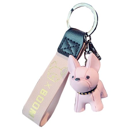 Smidigt Unik Bulldog Nyckelring